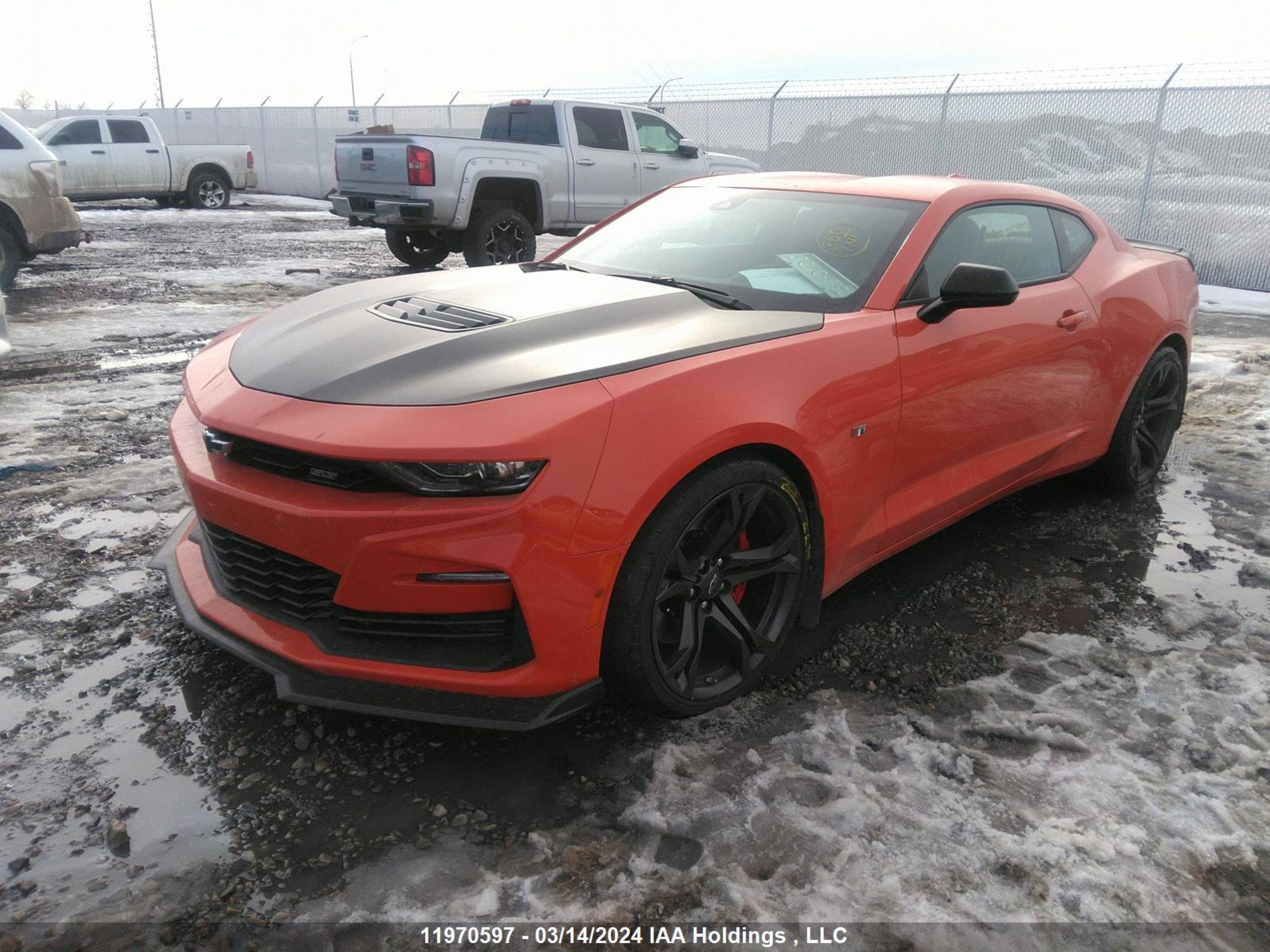 Photo 1 VIN: 1G1FG1R72M0107206 - CHEVROLET CAMARO 