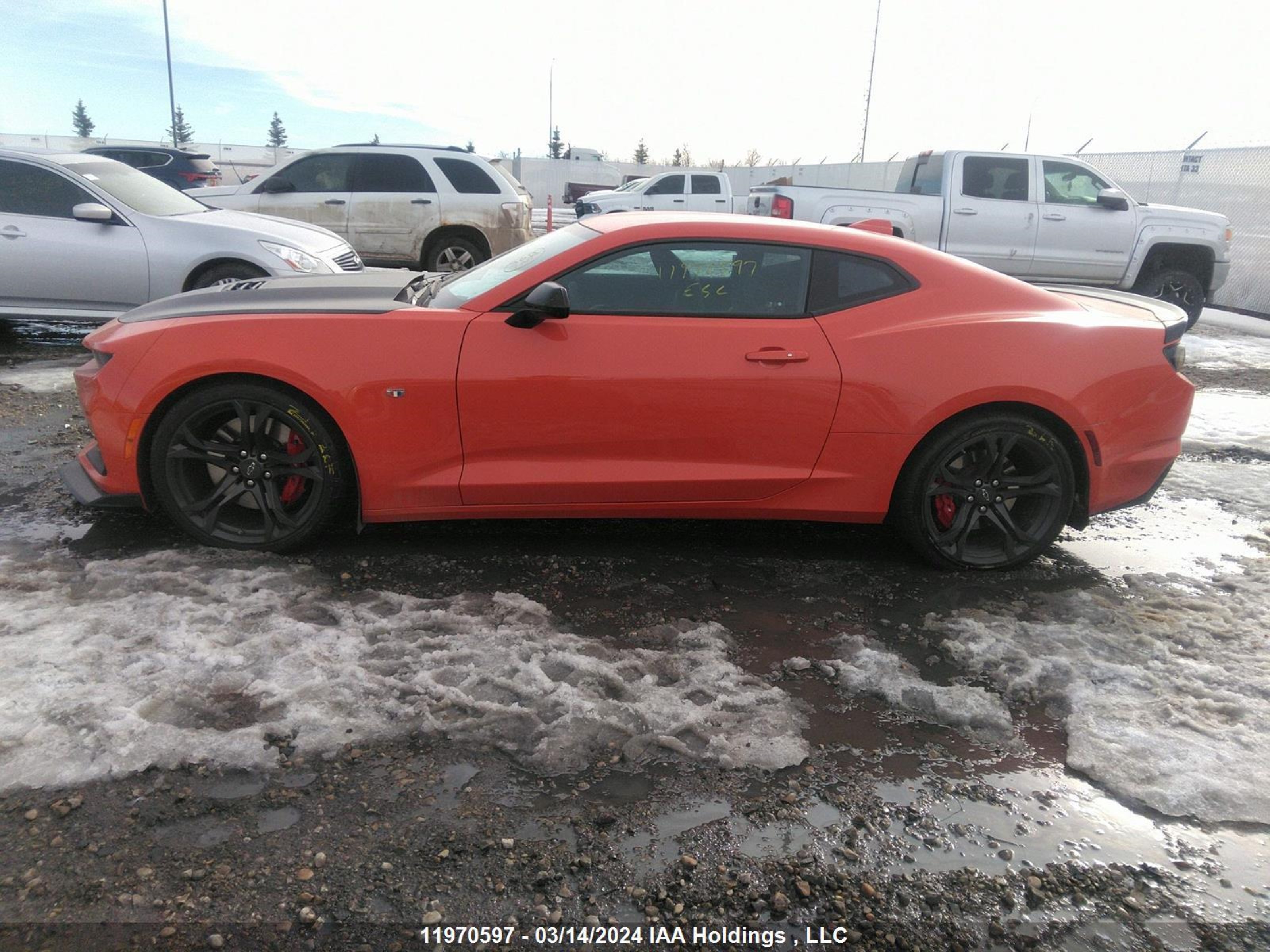 Photo 13 VIN: 1G1FG1R72M0107206 - CHEVROLET CAMARO 