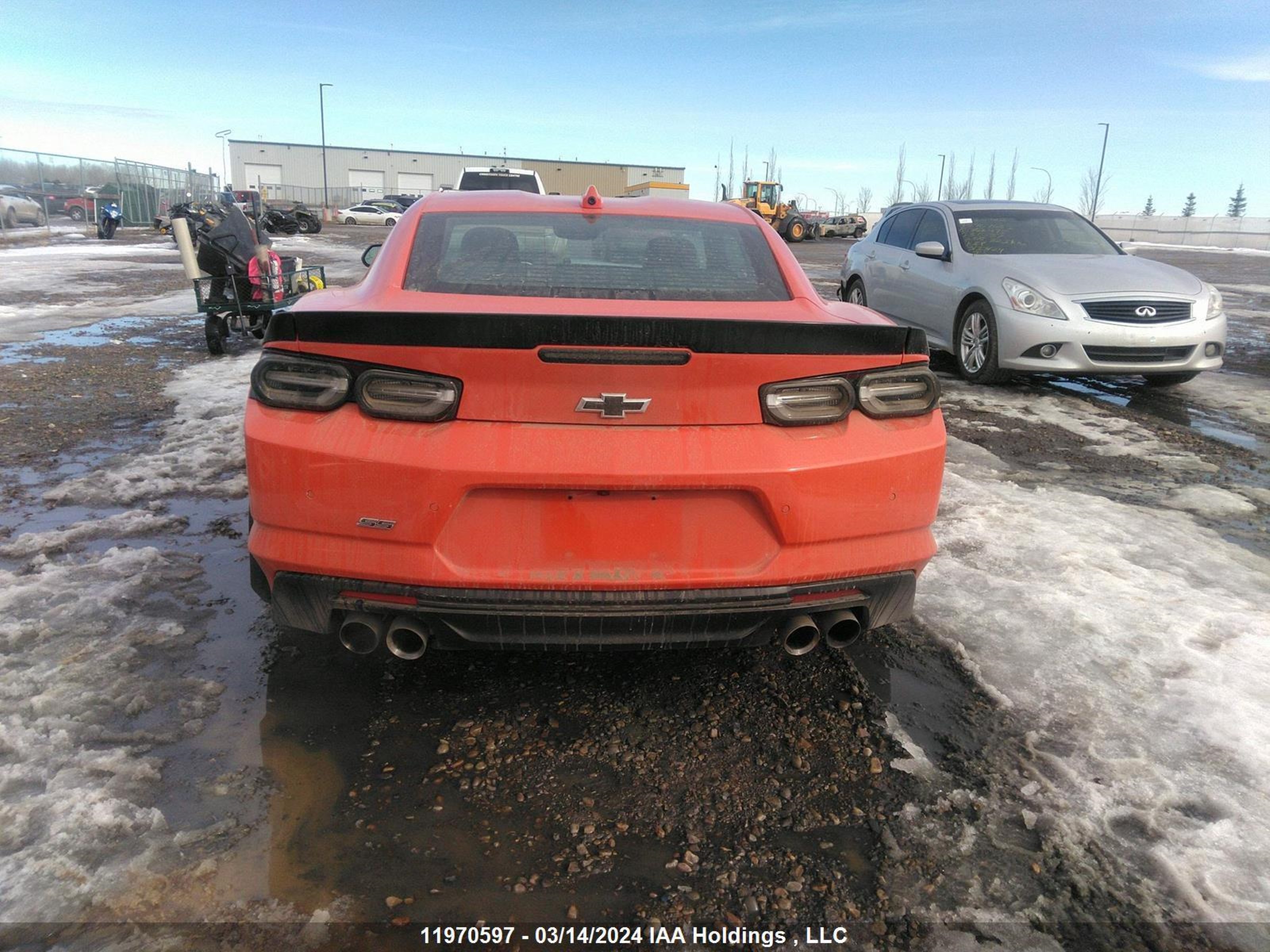 Photo 15 VIN: 1G1FG1R72M0107206 - CHEVROLET CAMARO 