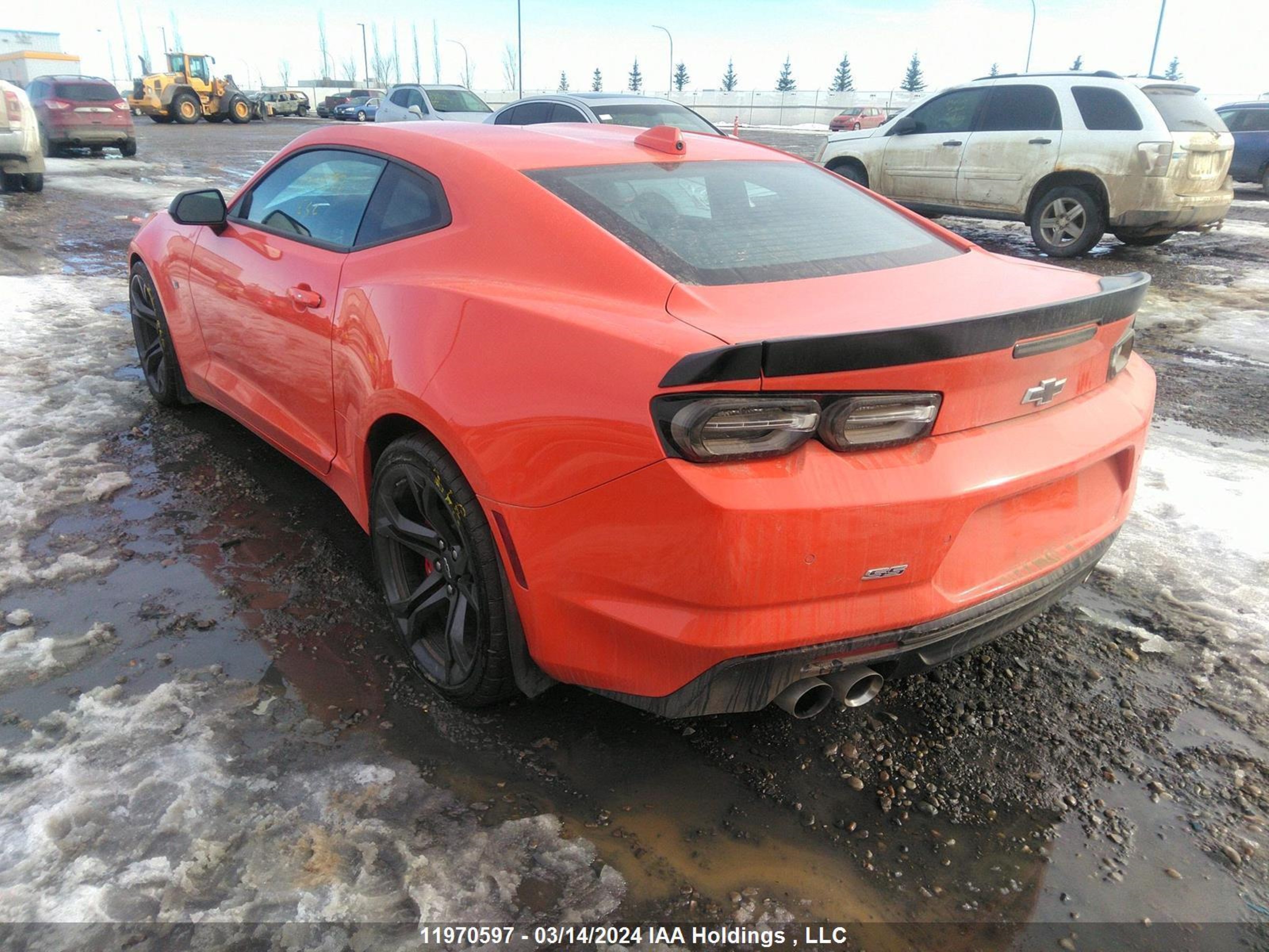 Photo 2 VIN: 1G1FG1R72M0107206 - CHEVROLET CAMARO 