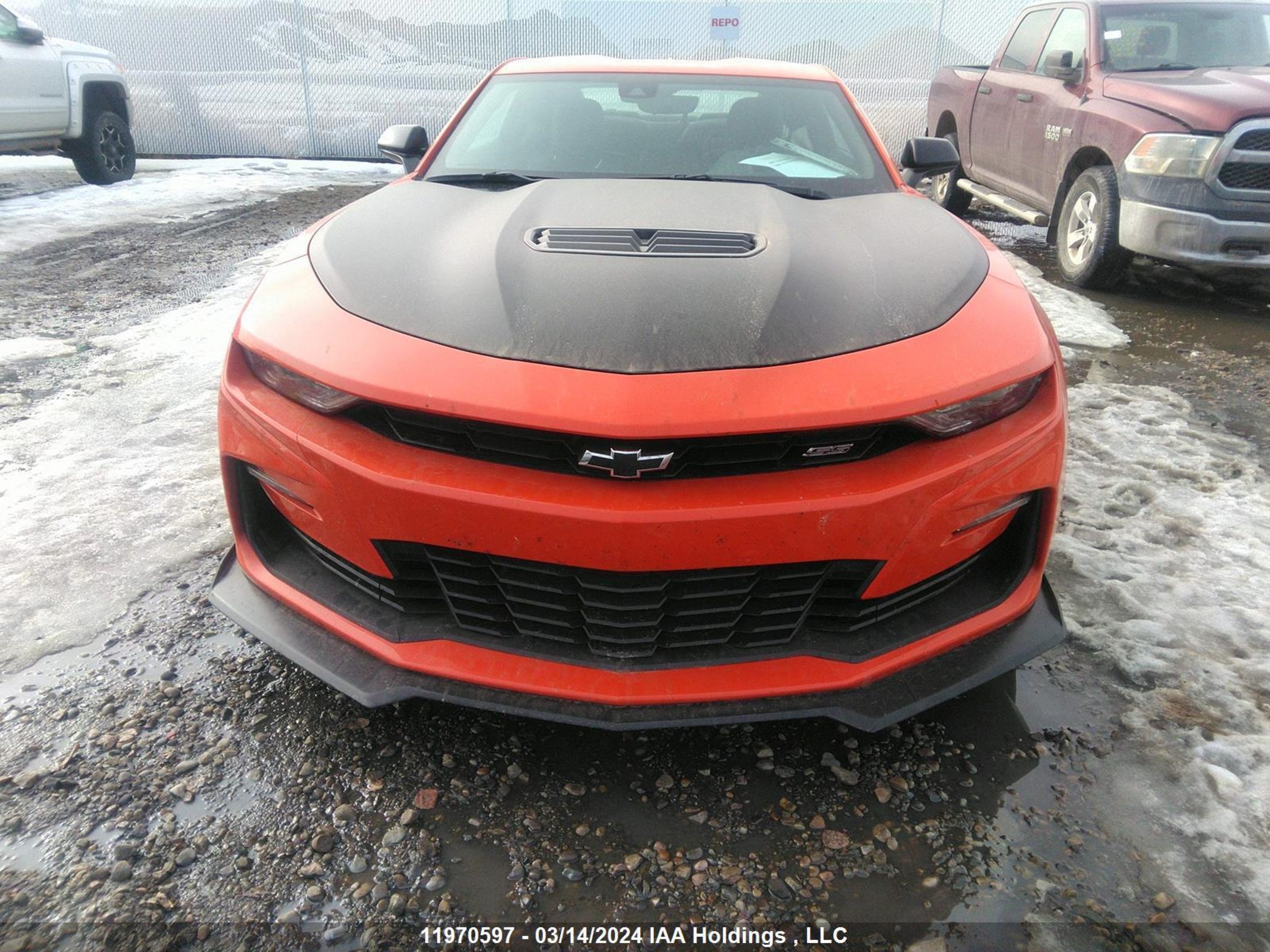 Photo 5 VIN: 1G1FG1R72M0107206 - CHEVROLET CAMARO 