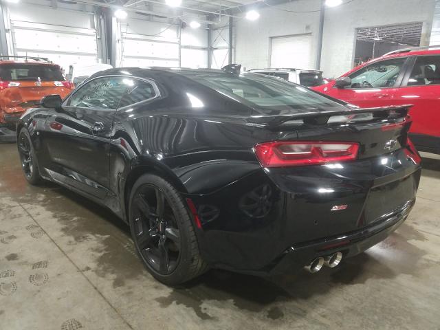 Photo 2 VIN: 1G1FG1R73G0147539 - CHEVROLET CAMARO SS 