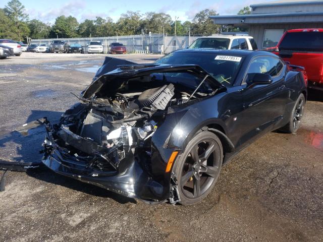 Photo 1 VIN: 1G1FG1R73J0145118 - CHEVROLET CAMARO SS 