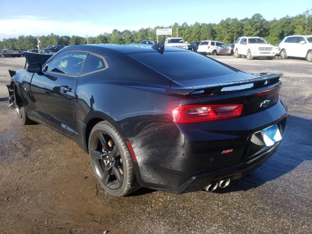 Photo 2 VIN: 1G1FG1R73J0145118 - CHEVROLET CAMARO SS 