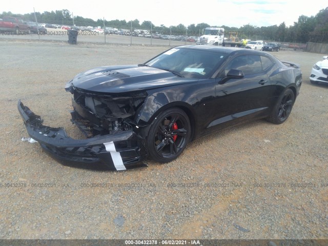 Photo 1 VIN: 1G1FG1R73M0101706 - CHEVROLET CAMARO 