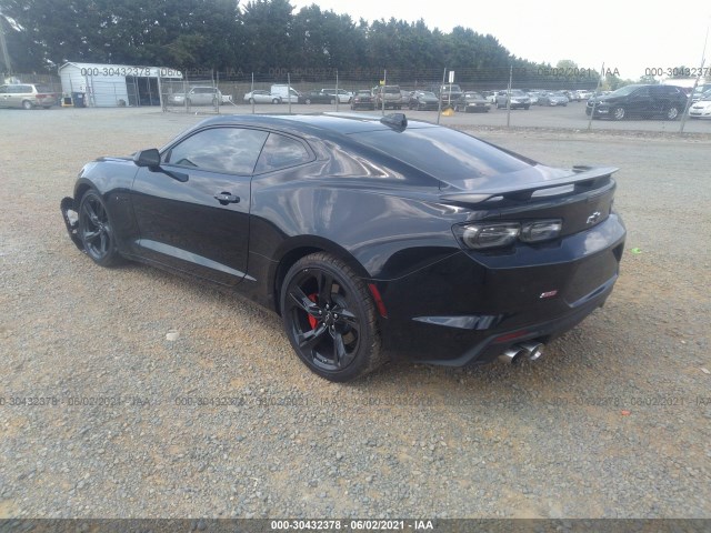 Photo 2 VIN: 1G1FG1R73M0101706 - CHEVROLET CAMARO 