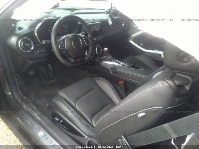 Photo 4 VIN: 1G1FG1R73M0101706 - CHEVROLET CAMARO 