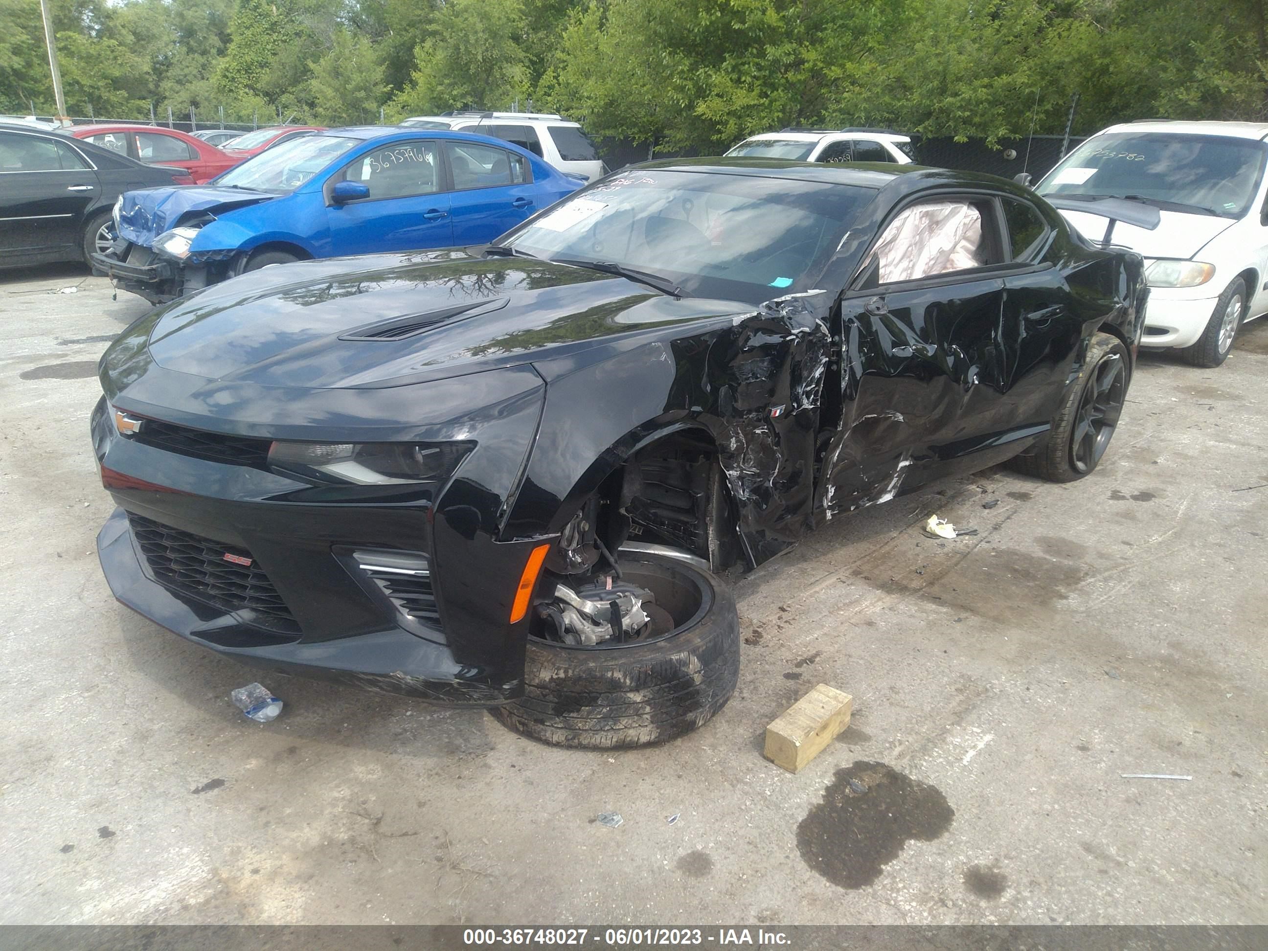 Photo 1 VIN: 1G1FG1R74J0104657 - CHEVROLET CAMARO 