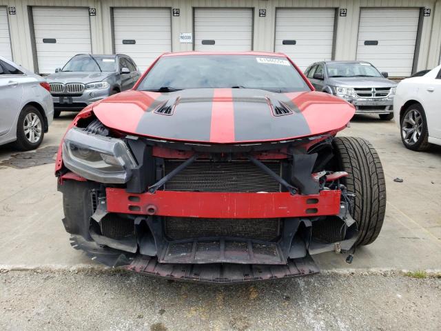 Photo 4 VIN: 1G1FG1R75H0105987 - CHEVROLET CAMARO SS 