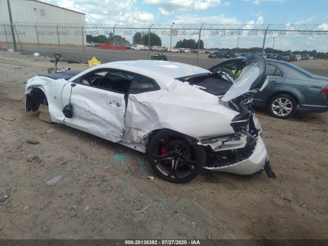 Photo 2 VIN: 1G1FG1R75J0138817 - CHEVROLET CAMARO 