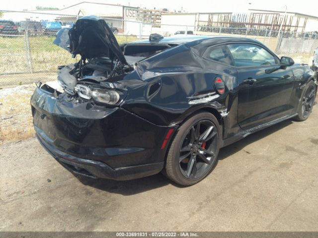 Photo 3 VIN: 1G1FG1R75M0134948 - CHEVROLET CAMARO 