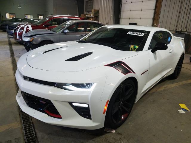 Photo 1 VIN: 1G1FG1R76J0187668 - CHEVROLET CAMARO SS 