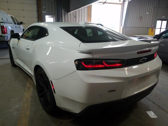 Photo 2 VIN: 1G1FG1R76J0187668 - CHEVROLET CAMARO SS 