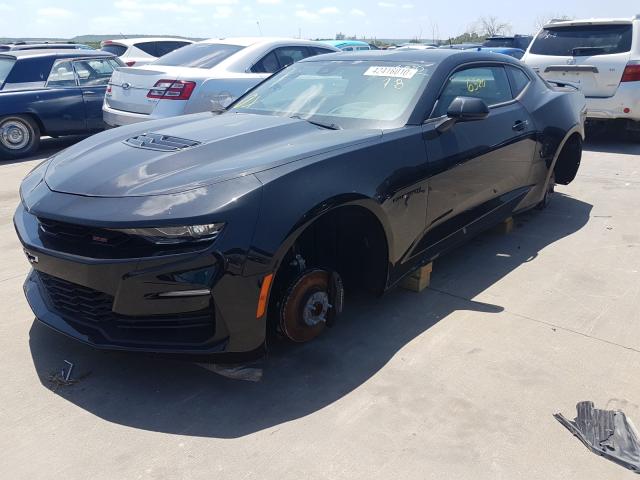 Photo 1 VIN: 1G1FG1R76K0143669 - CHEVROLET CAMARO SS 