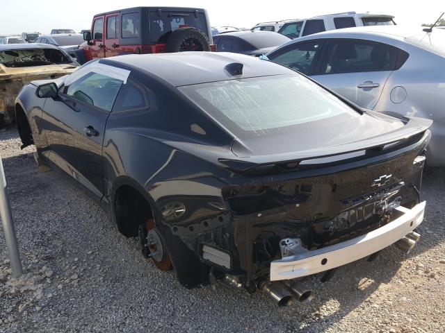 Photo 2 VIN: 1G1FG1R76K0143669 - CHEVROLET CAMARO SS 