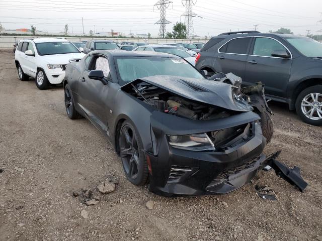 Photo 3 VIN: 1G1FG1R77J0161760 - CHEVROLET CAMARO SS 