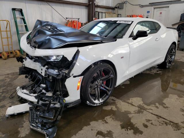 Photo 1 VIN: 1G1FG1R77M0138452 - CHEVROLET CAMARO SS 