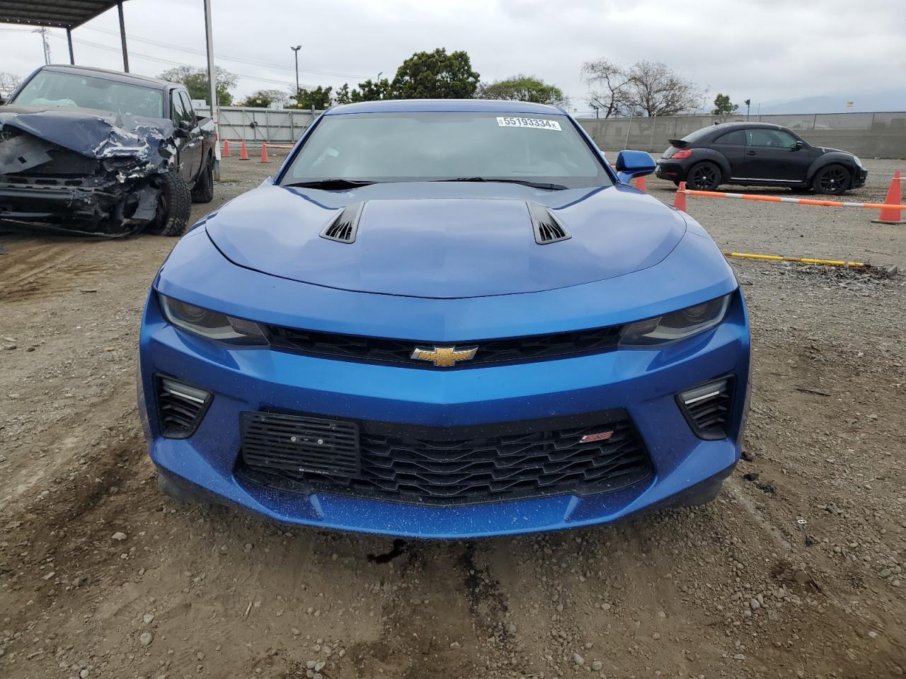 Photo 4 VIN: 1G1FG1R78G0118246 - CHEVROLET CAMARO 