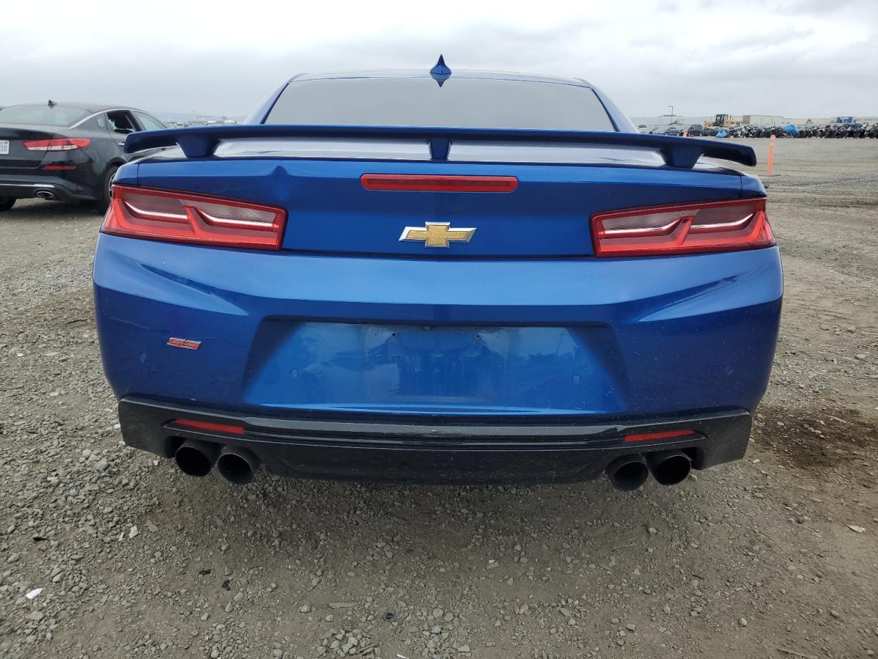 Photo 5 VIN: 1G1FG1R78G0118246 - CHEVROLET CAMARO 