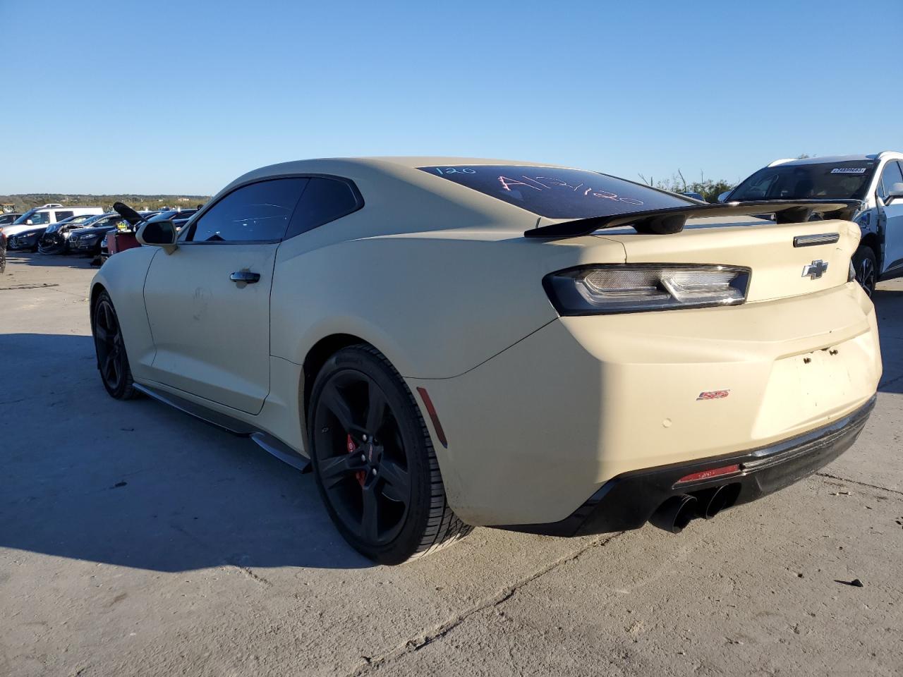 Photo 1 VIN: 1G1FG1R78G0129862 - CHEVROLET CAMARO SS 