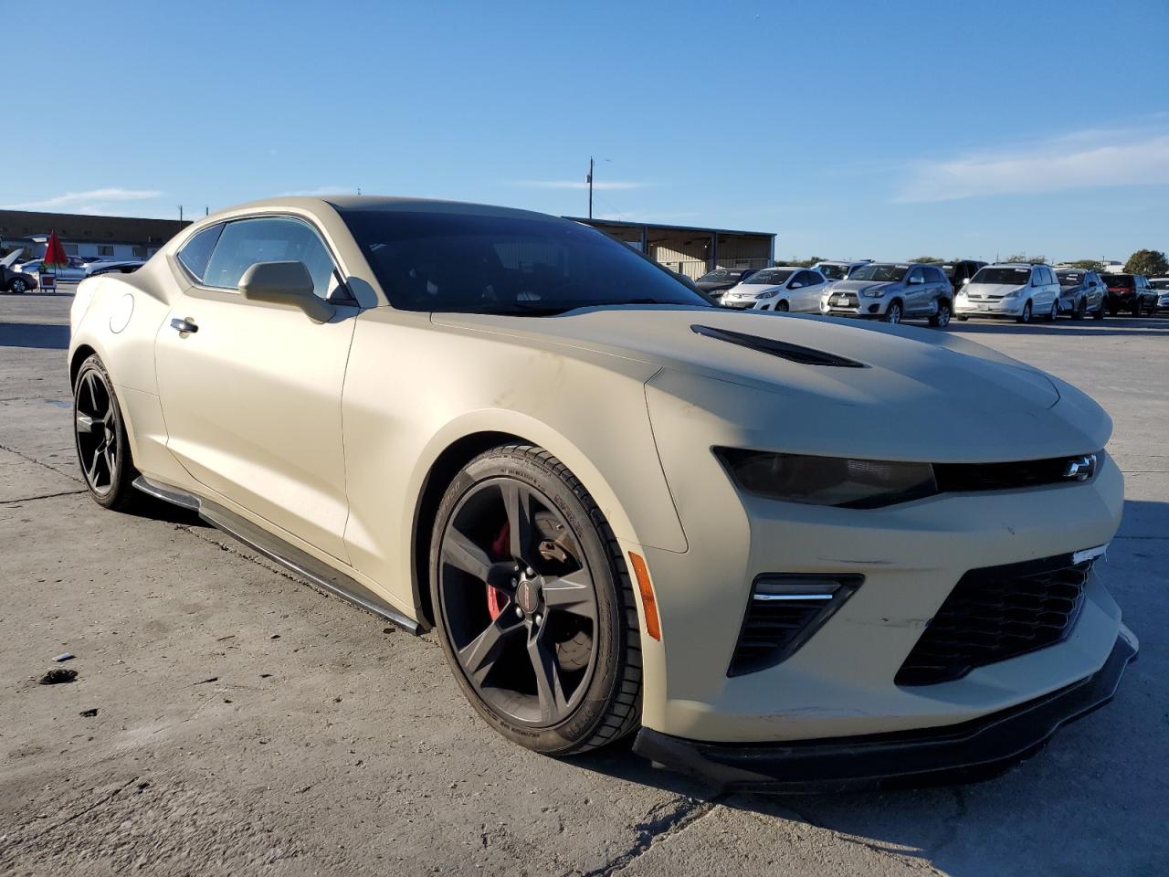 Photo 3 VIN: 1G1FG1R78G0129862 - CHEVROLET CAMARO SS 