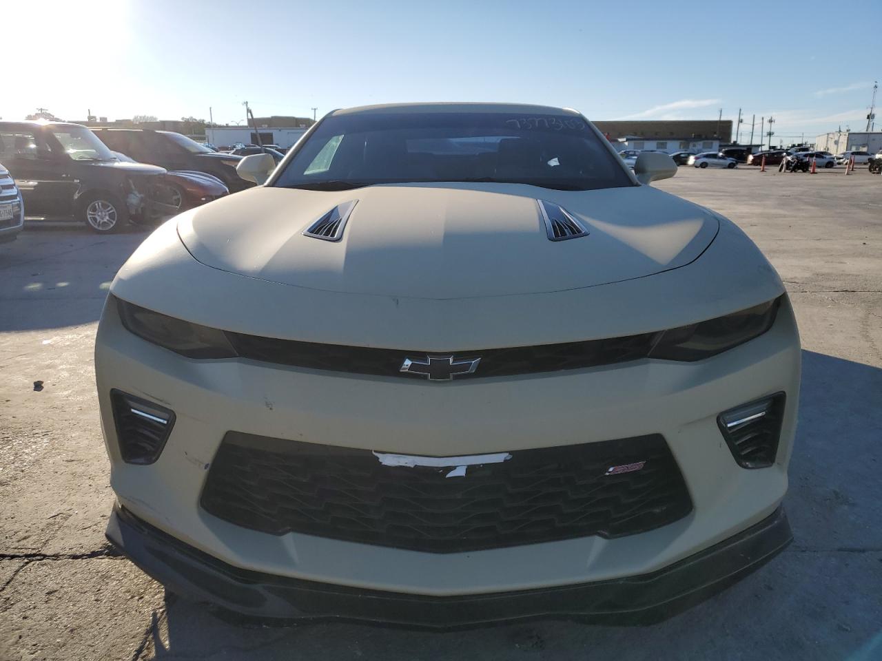 Photo 4 VIN: 1G1FG1R78G0129862 - CHEVROLET CAMARO SS 