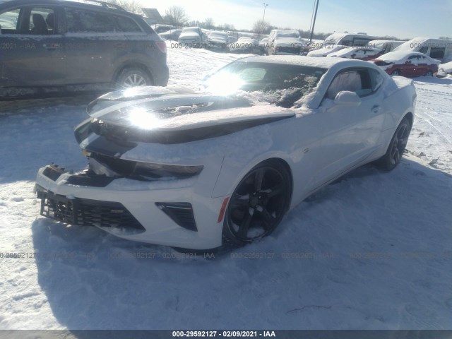 Photo 1 VIN: 1G1FG1R78G0137640 - CHEVROLET CAMARO 