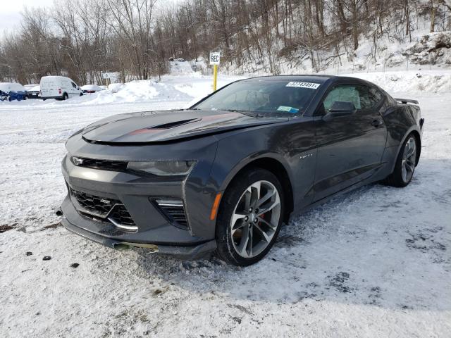 Photo 1 VIN: 1G1FG1R78H0123285 - CHEVROLET CAMARO SS 