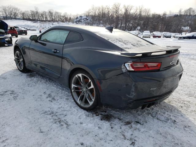 Photo 2 VIN: 1G1FG1R78H0123285 - CHEVROLET CAMARO SS 