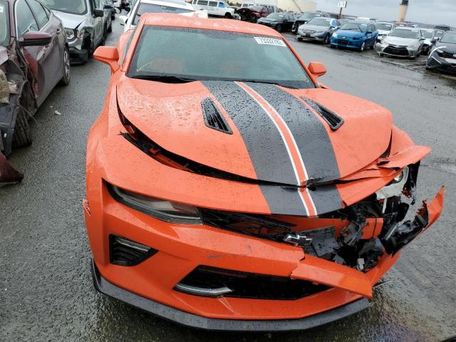 Photo 4 VIN: 1G1FG1R78J0158530 - CHEVROLET CAMARO SS 