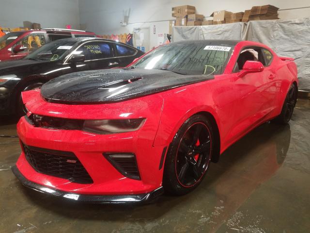 Photo 1 VIN: 1G1FG1R79G0147206 - CHEVROLET CAMARO SS 