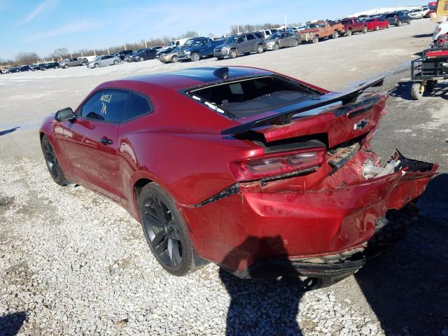 Photo 2 VIN: 1G1FG1R79G0149893 - CHEVROLET CAMARO SS 