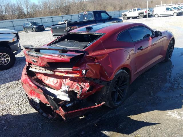 Photo 3 VIN: 1G1FG1R79G0149893 - CHEVROLET CAMARO SS 