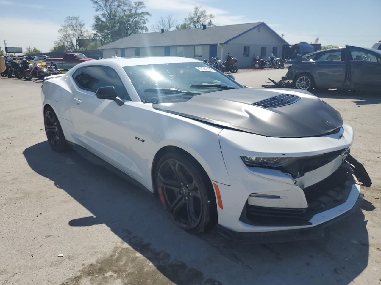 Photo 3 VIN: 1G1FG1R7XN0109948 - CHEVROLET CAMARO 