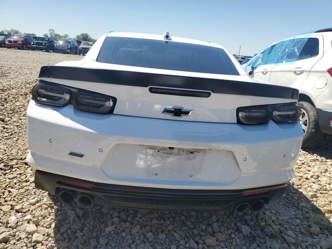 Photo 5 VIN: 1G1FG1R7XN0109948 - CHEVROLET CAMARO 