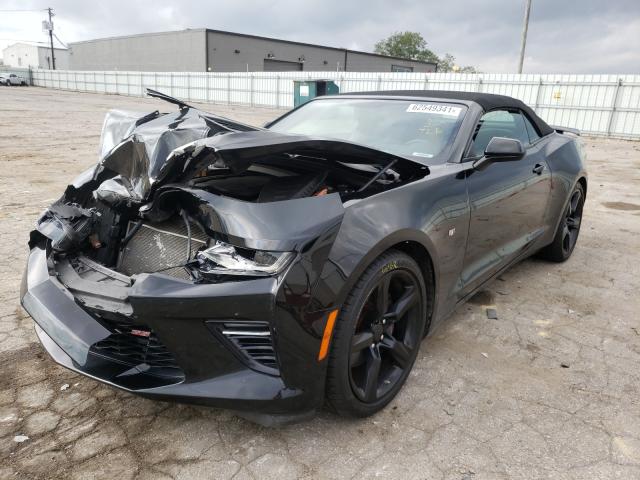 Photo 1 VIN: 1G1FG3D73H0114111 - CHEVROLET CAMARO SS 