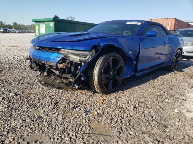 Photo 1 VIN: 1G1FG3D73H0135170 - CHEVROLET CAMARO SS 