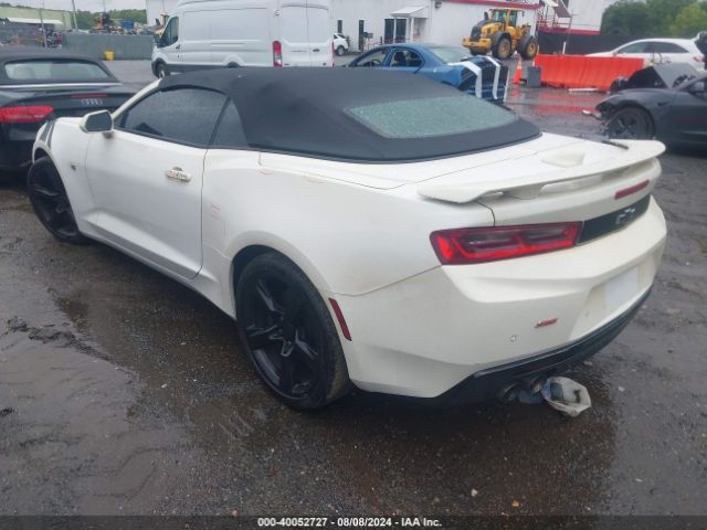 Photo 2 VIN: 1G1FG3D78J0173774 - CHEVROLET CAMARO 