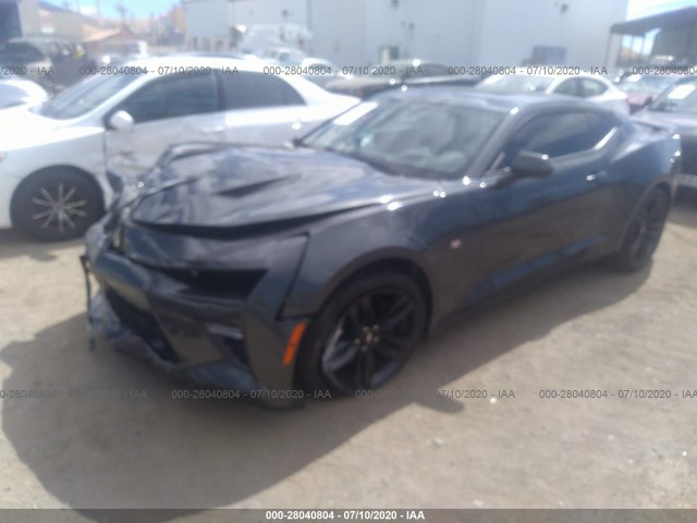 Photo 1 VIN: 1G1FH1R70G0132414 - CHEVROLET CAMARO 