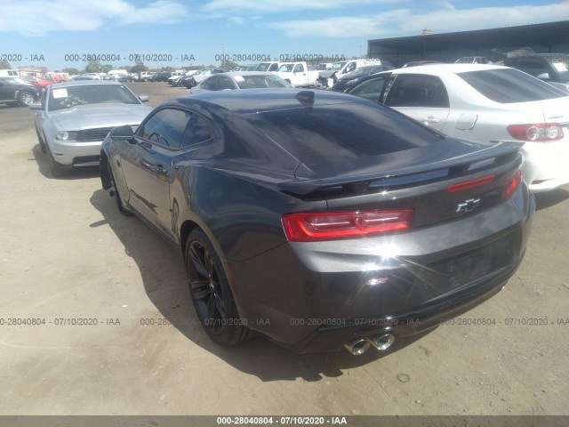 Photo 2 VIN: 1G1FH1R70G0132414 - CHEVROLET CAMARO 