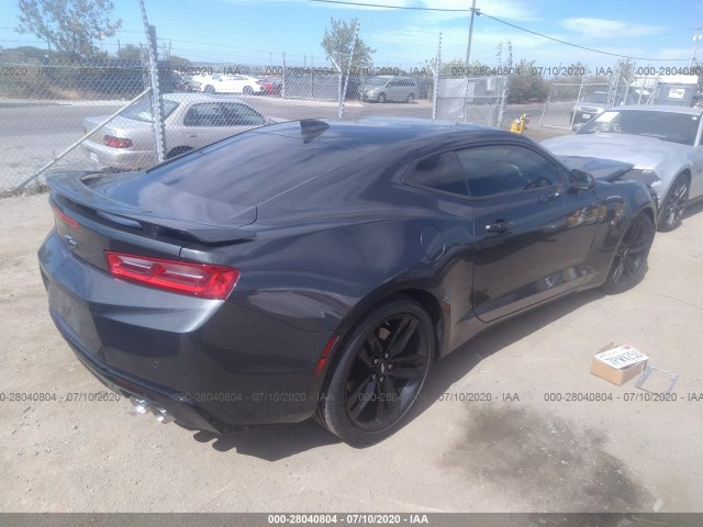 Photo 3 VIN: 1G1FH1R70G0132414 - CHEVROLET CAMARO 