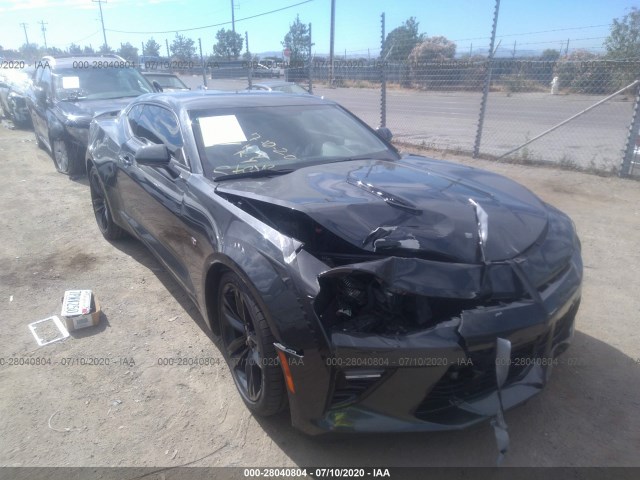 Photo 4 VIN: 1G1FH1R70G0132414 - CHEVROLET CAMARO 