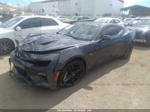 Photo 5 VIN: 1G1FH1R70G0132414 - CHEVROLET CAMARO 