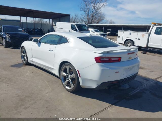 Photo 2 VIN: 1G1FH1R70G0138472 - CHEVROLET CAMARO 