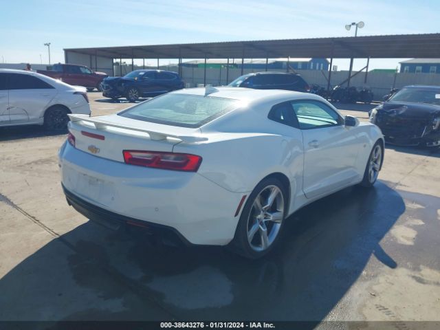 Photo 3 VIN: 1G1FH1R70G0138472 - CHEVROLET CAMARO 