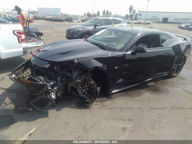 Photo 1 VIN: 1G1FH1R70G0159693 - CHEVROLET CAMARO 