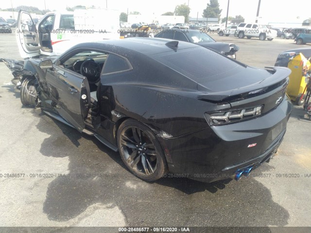 Photo 2 VIN: 1G1FH1R70G0159693 - CHEVROLET CAMARO 