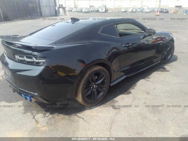 Photo 3 VIN: 1G1FH1R70G0159693 - CHEVROLET CAMARO 