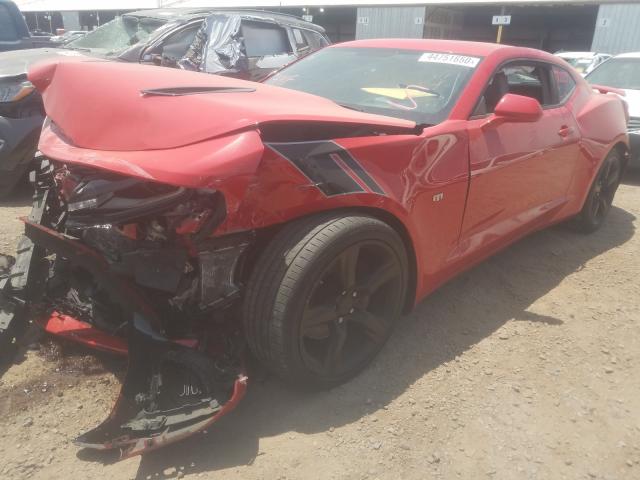 Photo 1 VIN: 1G1FH1R70G0190801 - CHEVROLET CAMARO SS 