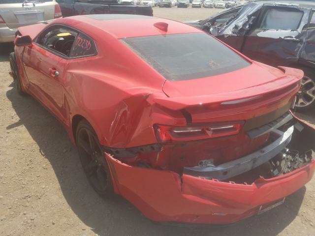 Photo 2 VIN: 1G1FH1R70G0190801 - CHEVROLET CAMARO SS 